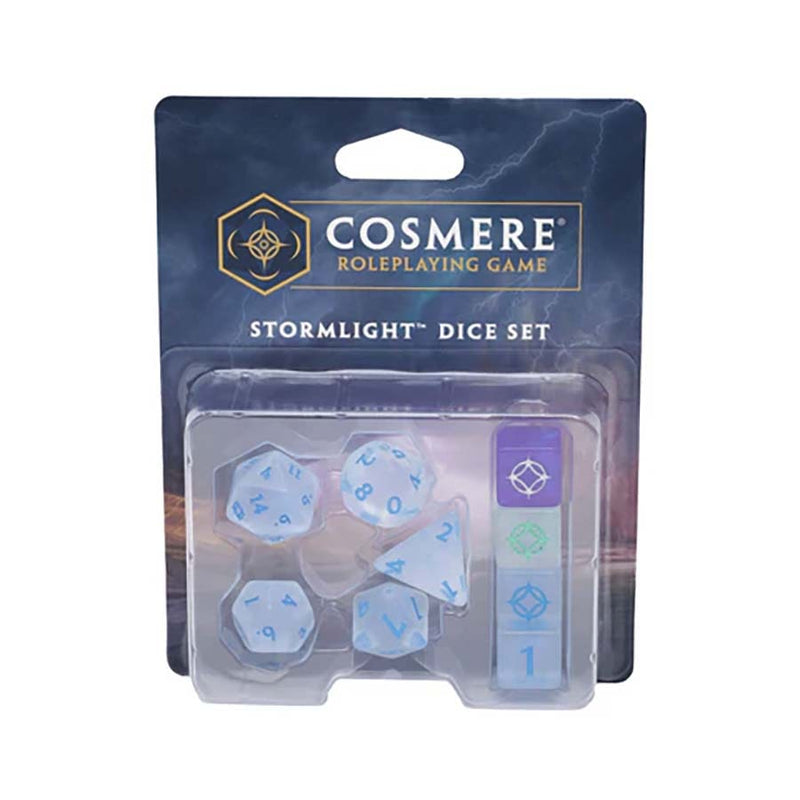 Brotherwise Games Cosmere RPG Stormlight Dice Set (9 Dice)