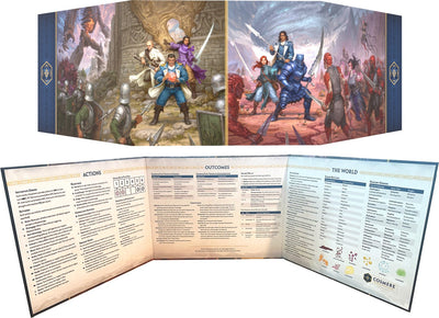 Cosmere RPG Stormlight GM Screen