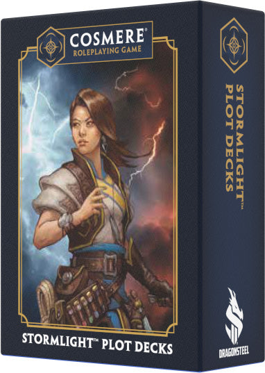 Cosmere RPG Stormlight Plot Decks