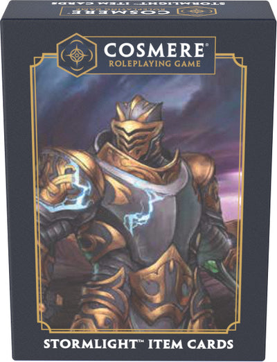 Cosmere RPG Stormlight Item Deck