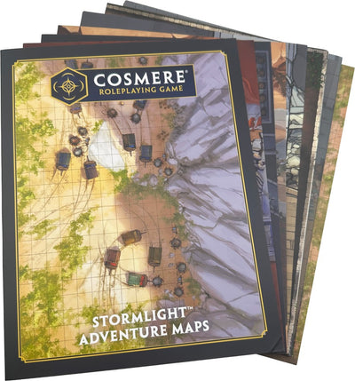Cosmere RPG Stormlight Adventure Maps