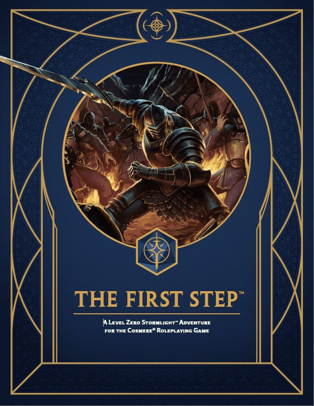 Cosmere RPG: Stormlight Adventure - The First Step