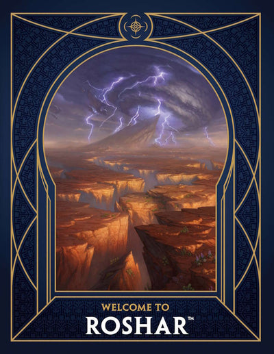 2025 Brotherwise Cosmere RPG Welcome to Roshar Softcover
