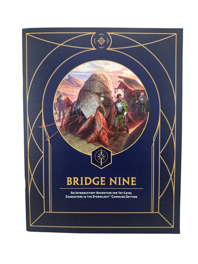 Cosmere RPG Stormlight Bridge Nine Adventure