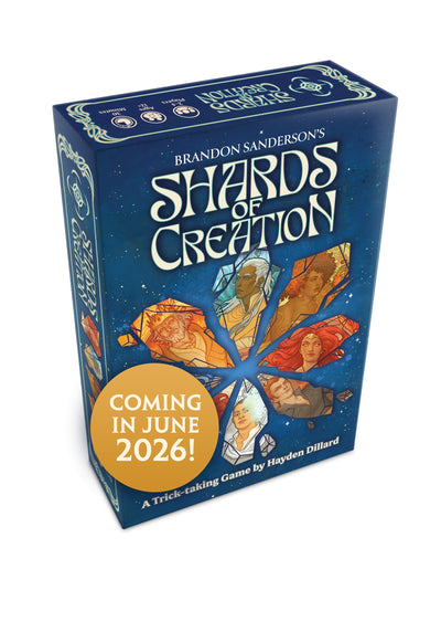 Brotherwise Cosmere: Shards of Creation Card Game