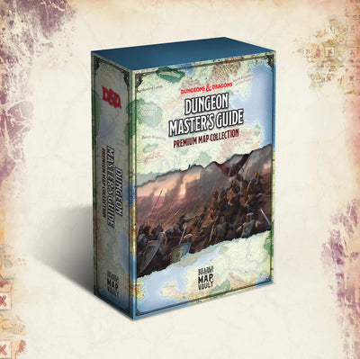 Beadle & Grimm's D&D Dungeon Master's Guide Premium Map Collection