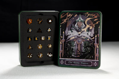 Beadle & Grimm's Epic Resin Game Master Polyhedral Dice Set