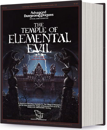 Beadle & Grimm's: D&D Classic Module - The Temple of Elemental Evil Polyhedral Dice Set
