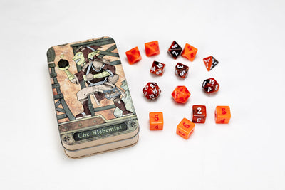 Beadle & Grimm's Alchemist Polyhedral Dice Set