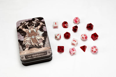 Beadle & Grimm's Character Class Dice: The Barbarian