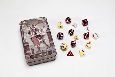Beadle & Grimm's Bard Polyhedral Dice Set