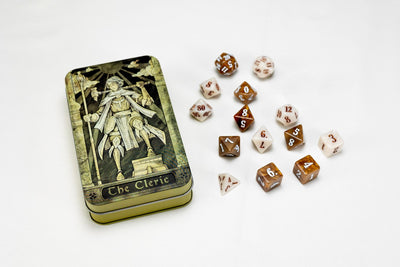 Beadle & Grimm's Cleric Polyhedral Dice Set