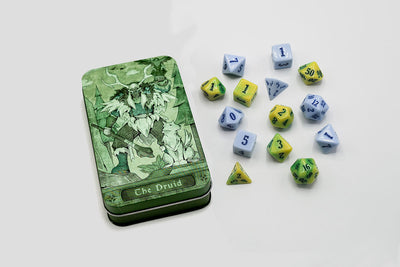 Beadle & Grimm's Character Class Dice: The Druid Polyhedral Dice Set