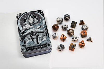 Beadle & Grimm's Game Master Polyhedral Dice Set