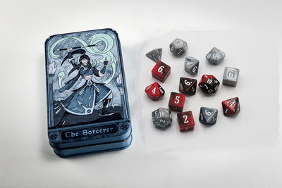 Beadle & Grimm's Sorcerer Polyhedral Dice Set