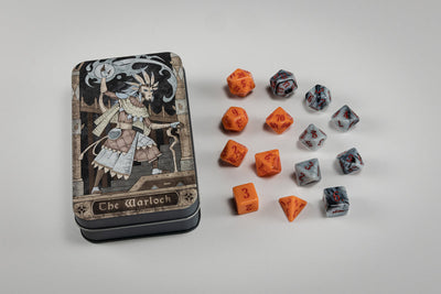 Beadle & Grimm's Warlock Polyhedral Dice Set