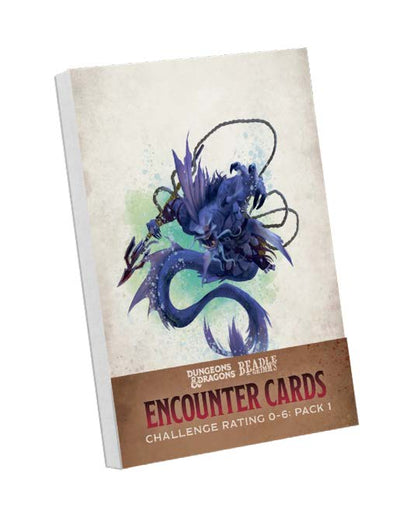 Beadle & Grimm's Encounter Cards Dungeons & Dragons Challenge Rating 0-6 Pack 1