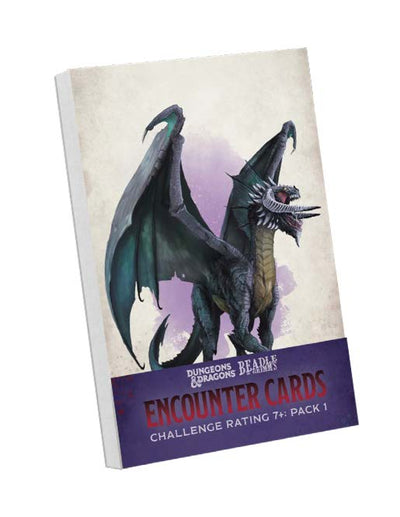 Beadle & Grimm's Encounter Cards Dungeons & Dragons Challenge Rating 7+ Pack 1