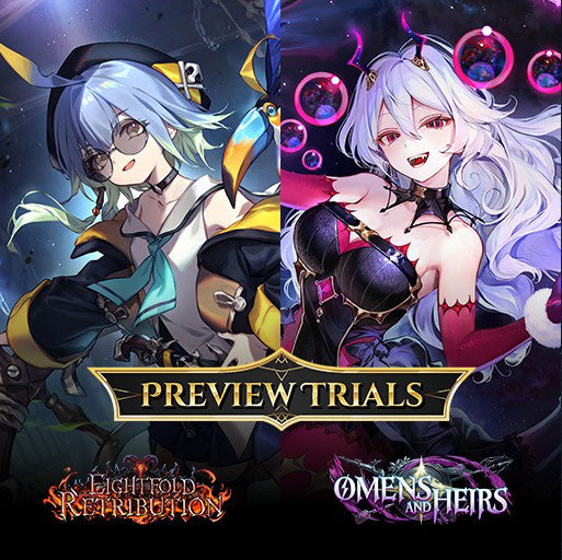 Shadowverse: Evolve BP19-20 Preview Trial Kit - Eightfold Retribution & Omens