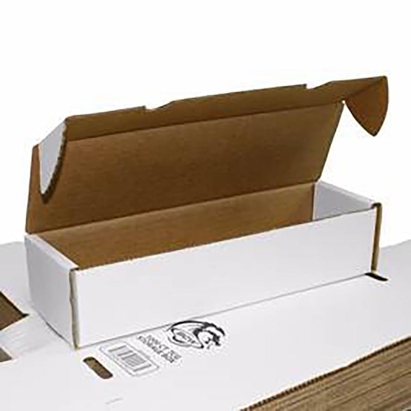 BCW Single Row Gaming Card Storage Box Bundle (50 Boxes) - 1000 Count