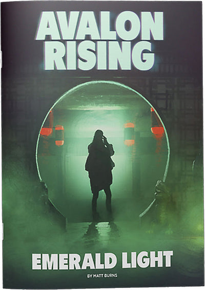 Avalon Rising Emerald Light Scenario Softcover