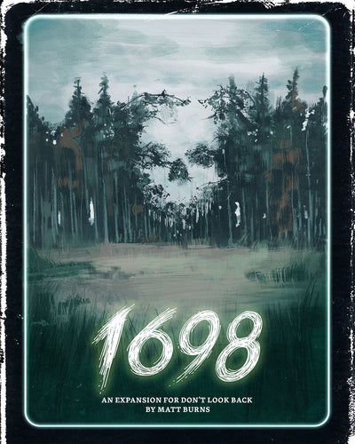 Don't Look Back 1698 Expansion Book