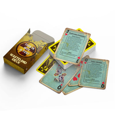 This Is Not a Test 2E Wasteland Deck