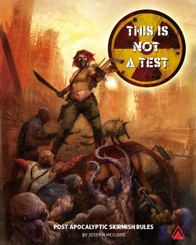 This is Not a Test 2nd Edition Core Rulebook