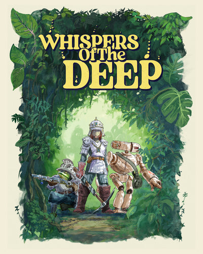 Whispers of the Deep Core Rules Hardback Rulebook & Token Pack