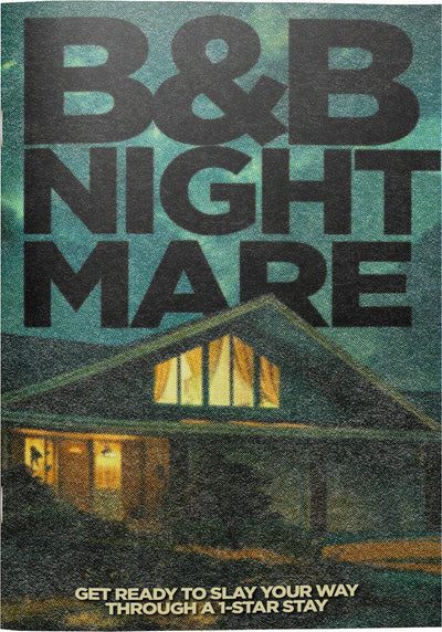 Black Site Studios B&B Nightmare Zine