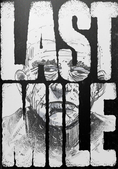 Black Site Studios Last Mile Zine