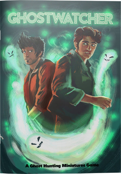 Black Site Studios GhostWatcher Zine