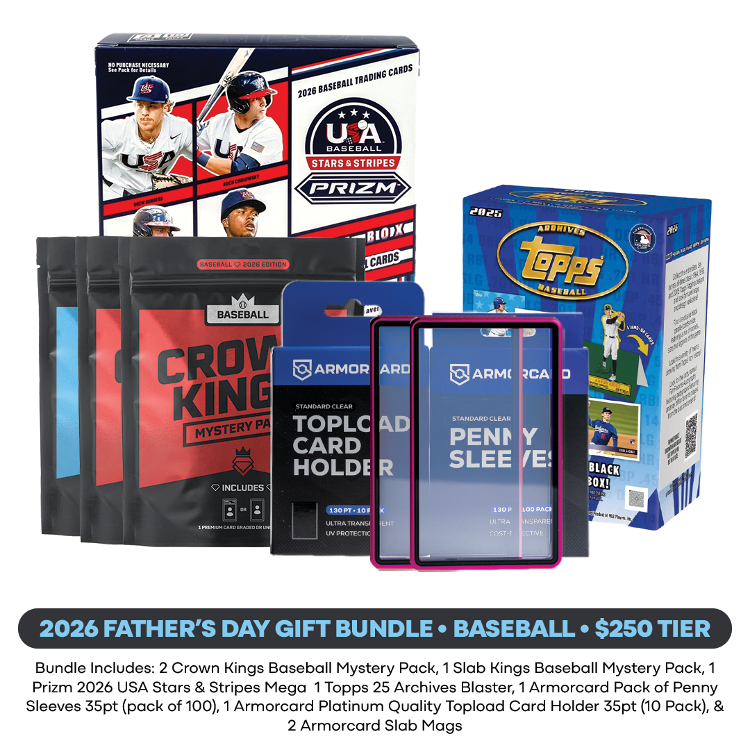 Father's Day Baseball Gift Basket — $250 (Most Popular)