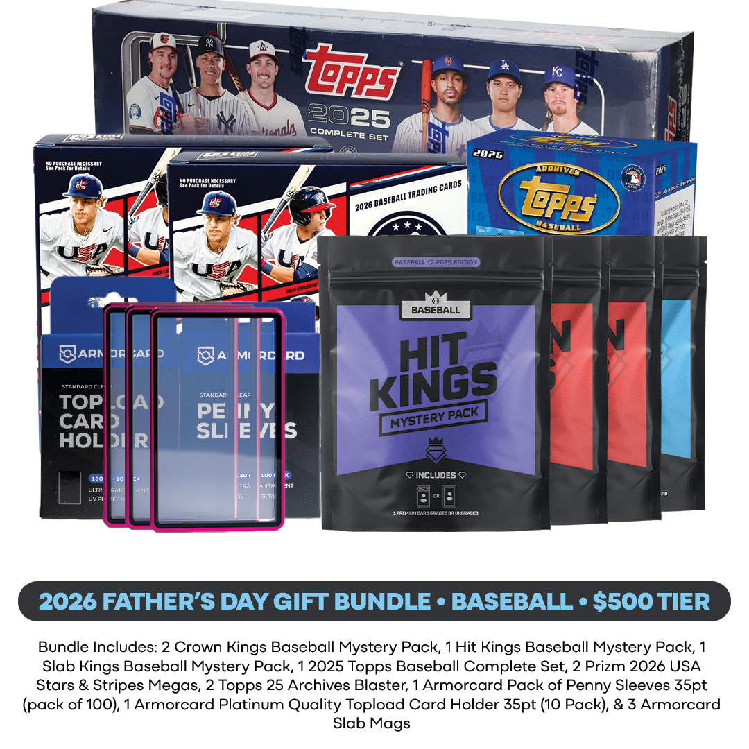 Father's Day Baseball Gift Basket — $500 (Ultimate)