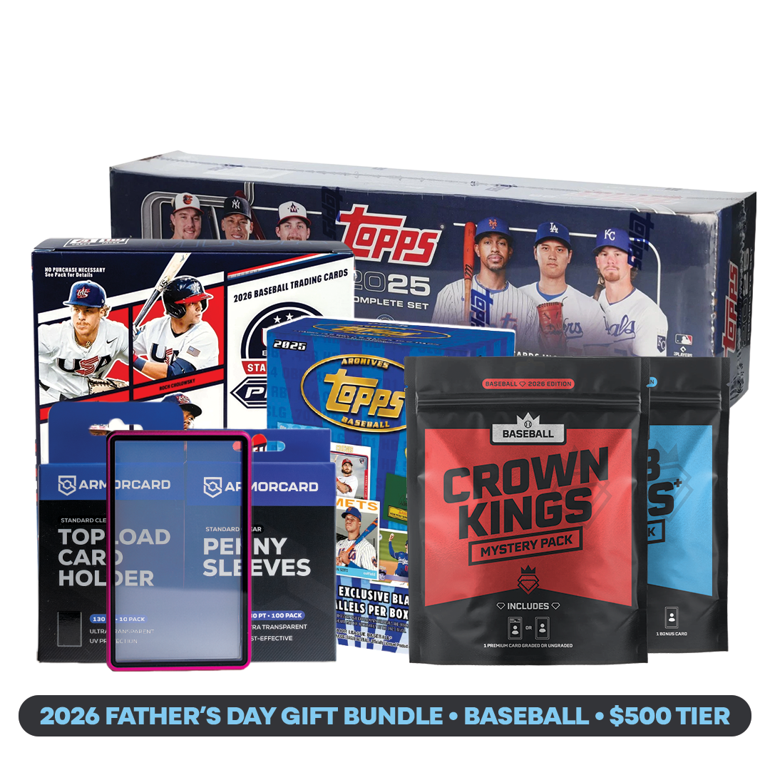 Father's Day $500 Baseball Gift Basket