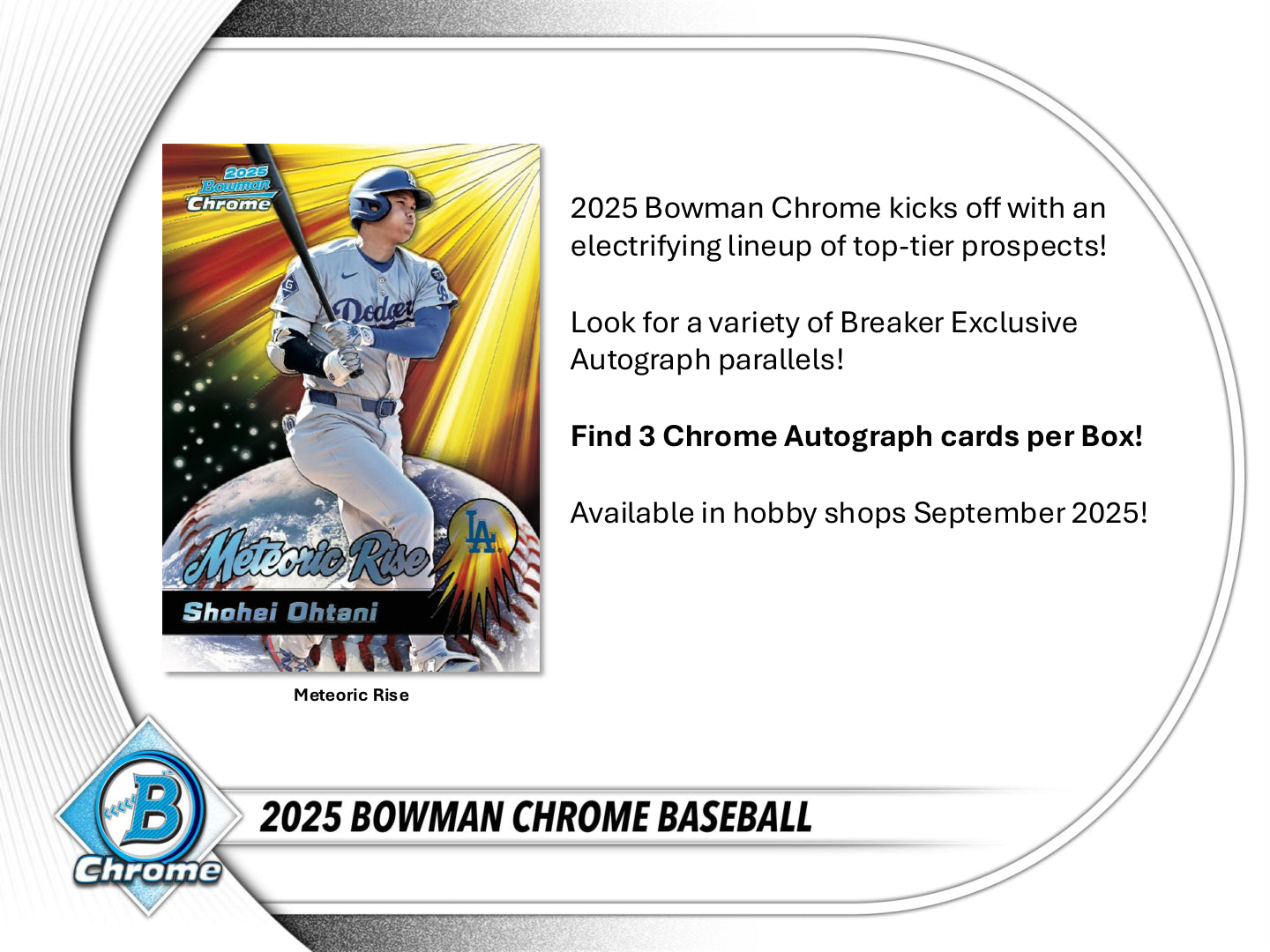 2025 Bowman Chrome Baseball Breaker's Delight Box