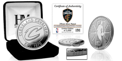 Highland Mint Cleveland Cavaliers Silver Mint Coin - Limited Edition /5,000