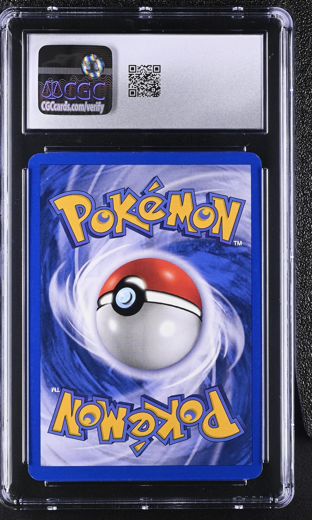 2000 Pokémon Team Rocket Dark Blastoise #3/82 Holo CGC 9.5