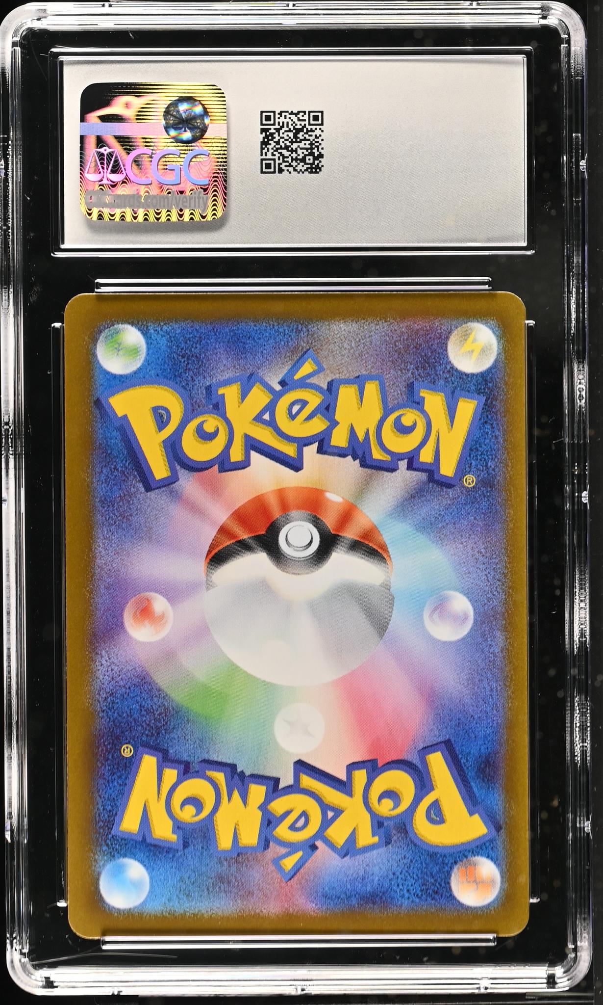 2024 Pokemon Super Electric Breaker Art Rare Ceruledge #109/106 Holo CGC 10
