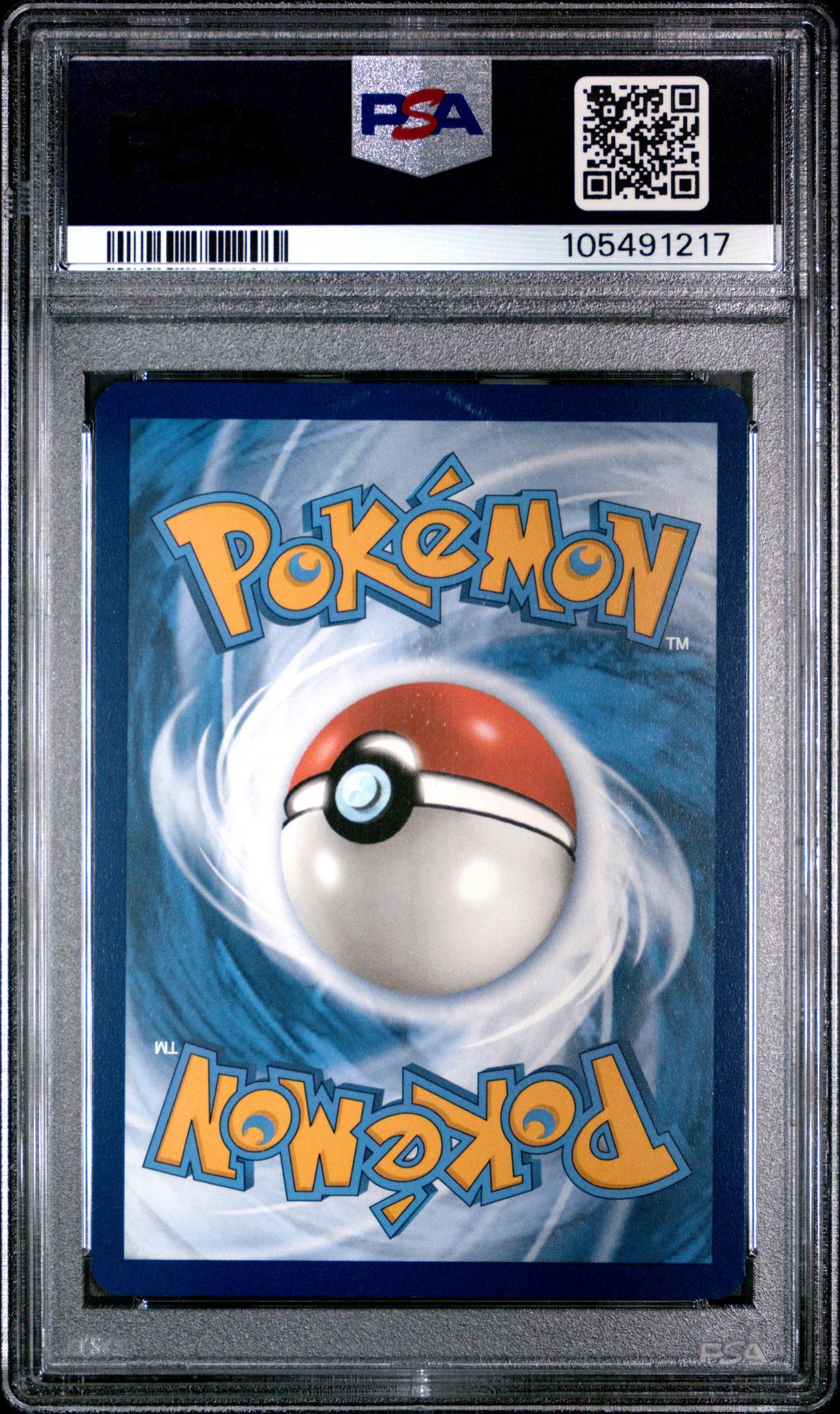 2023 Pokemon Scarlet and Violet Paldea Evolved Special Illustration Rare Chi-Yu Ex #259 PSA 9