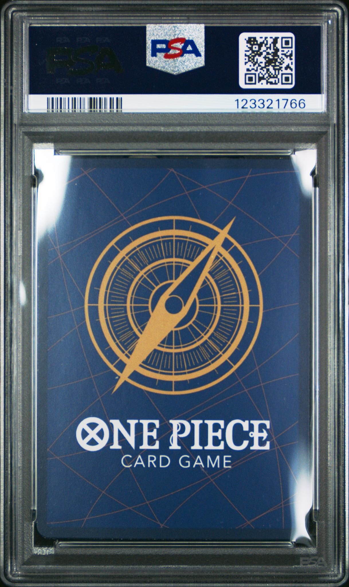 2025 One Piece Card Game Royal Blood Trafalgar Law #OP10-119 PSA 10