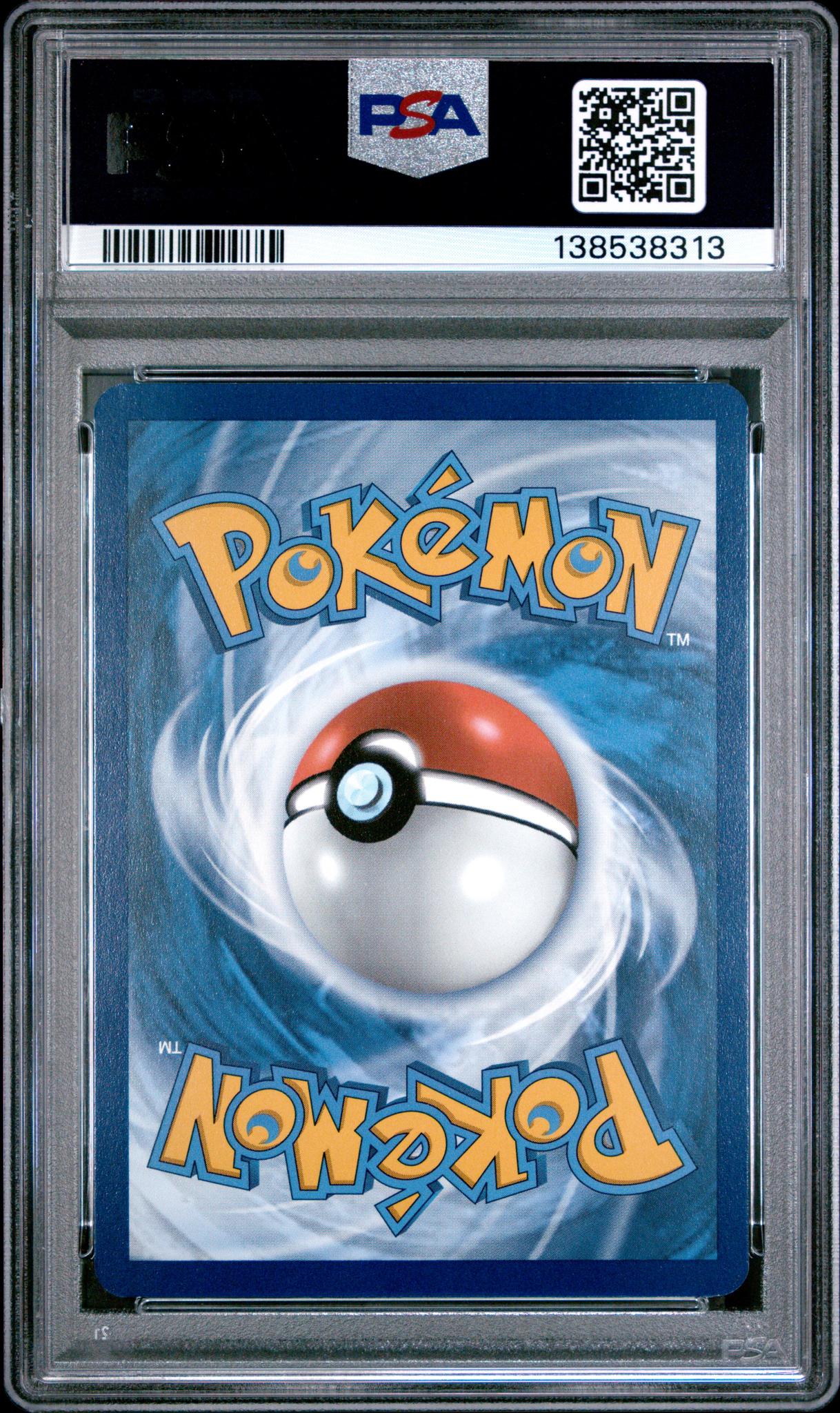 2024 Pokemon Paldean Fates Shiny Rare Arctibax #129 PSA 9