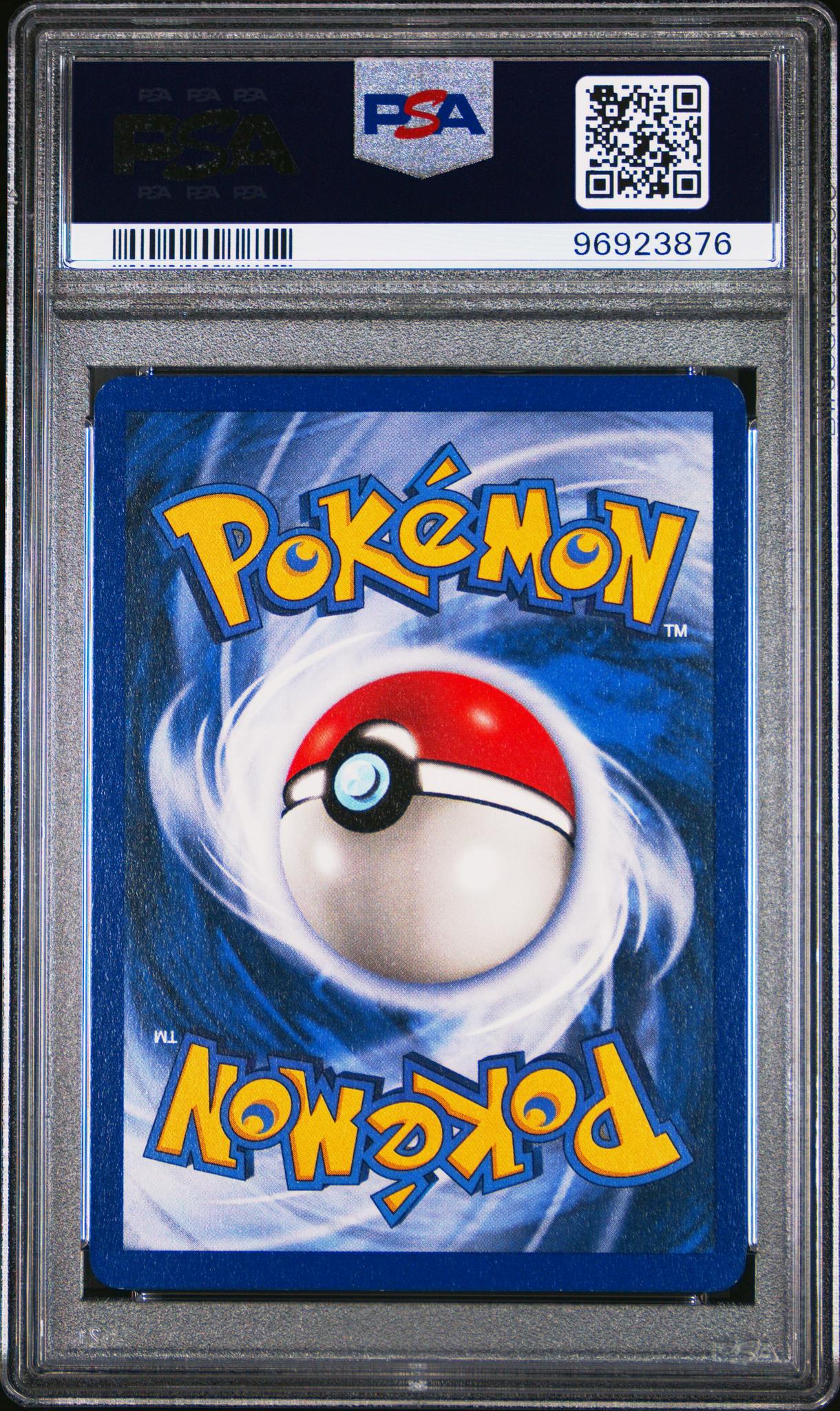 1999 Pokemon Base Set 1st Edition Raticate #40 PSA 8