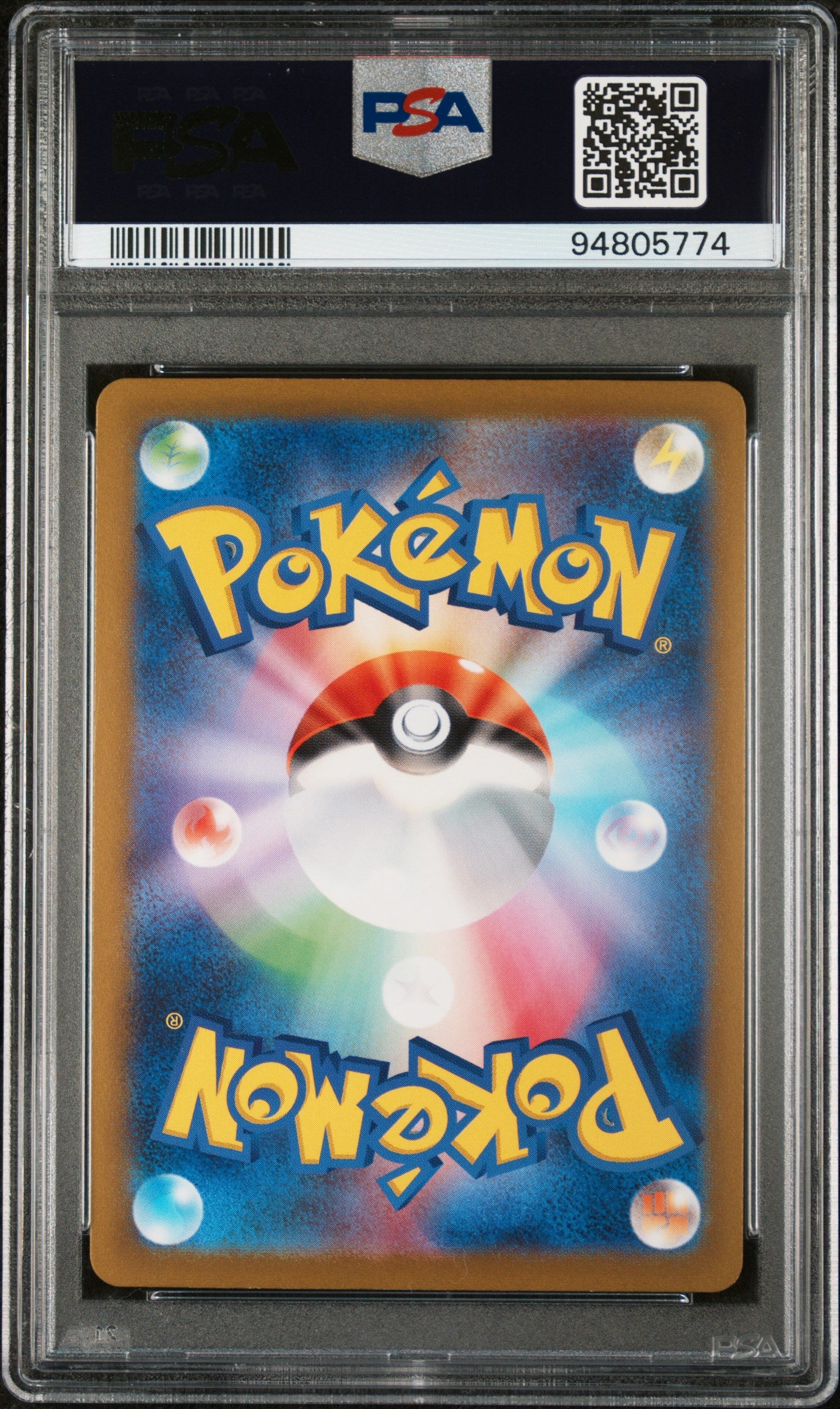 2023 Pokemon Scarlet and Violet Strength Expansion Pack 151 Japanese Master Ball Reverse Holo Kingler #99 PSA 10