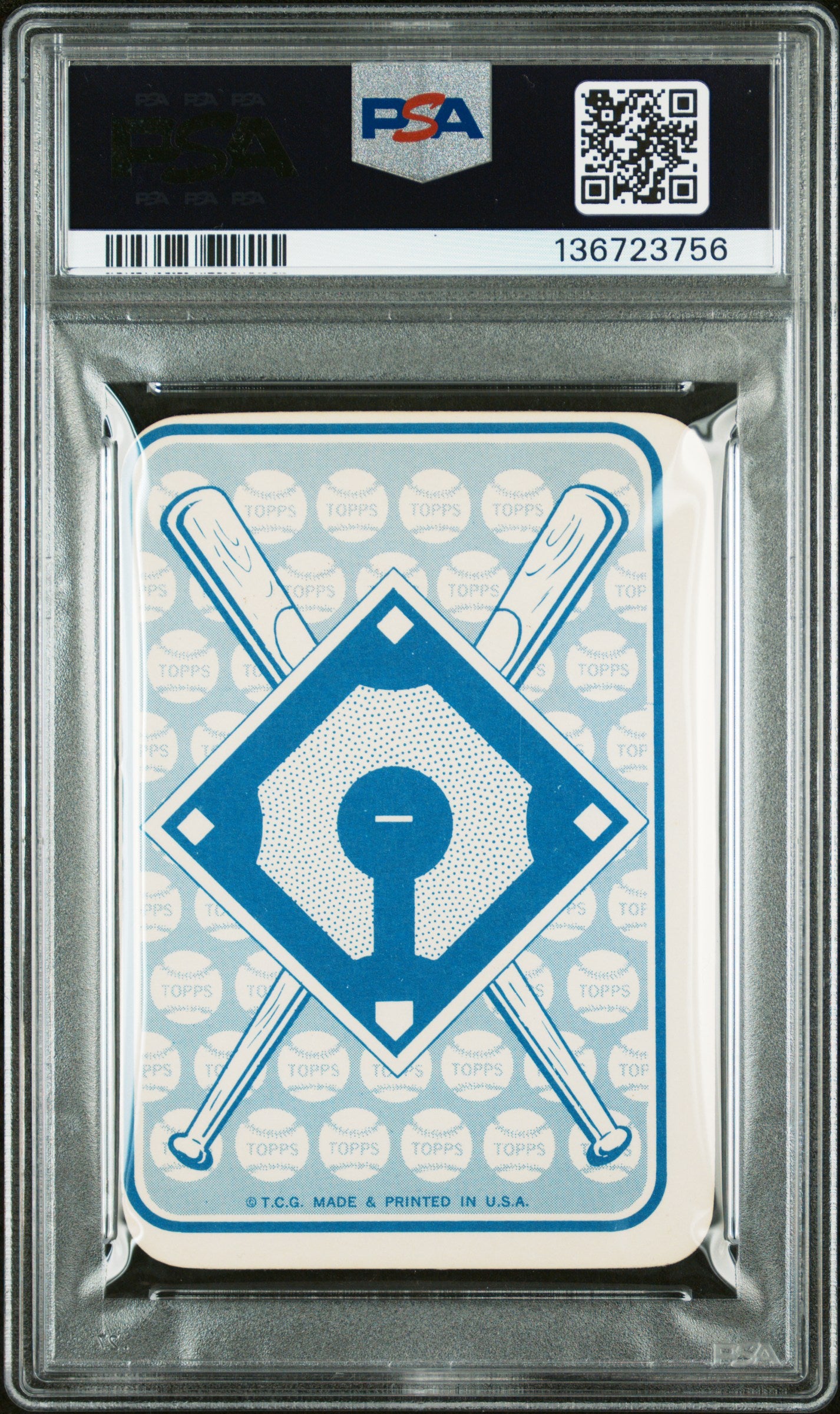 1968 Topps Game Mickey Mantle #2 PSA 4