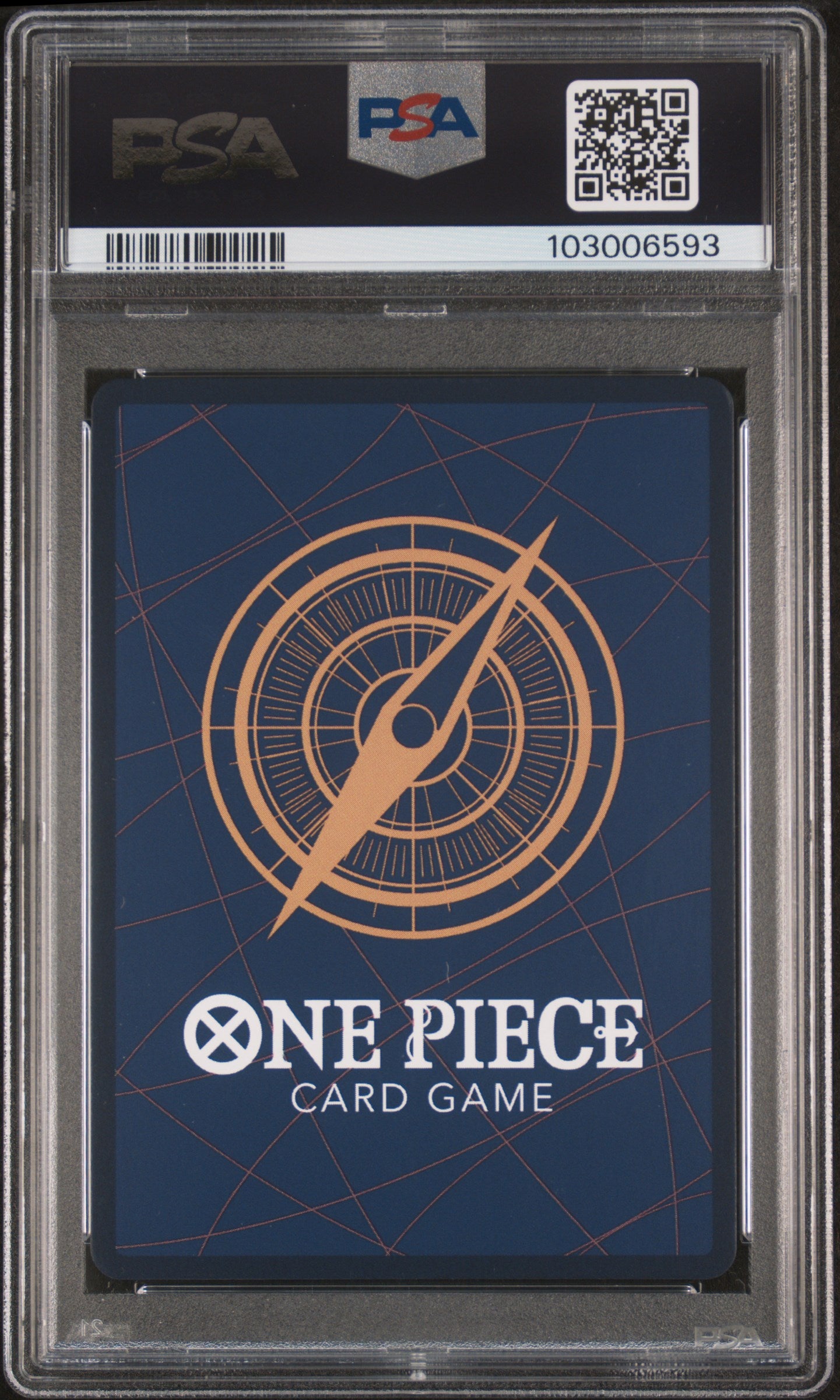2024 One Piece Emperors In New World Wanted Poster Alternate Art Marshall D Teach #OP09093 PSA 10