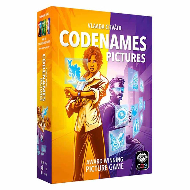 Czech Games Codenames: Pictures Board Game (2025 Edition)