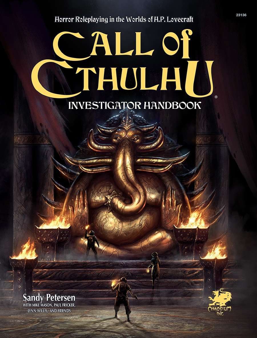Call of Cthulhu 7E: Investigator Handbook