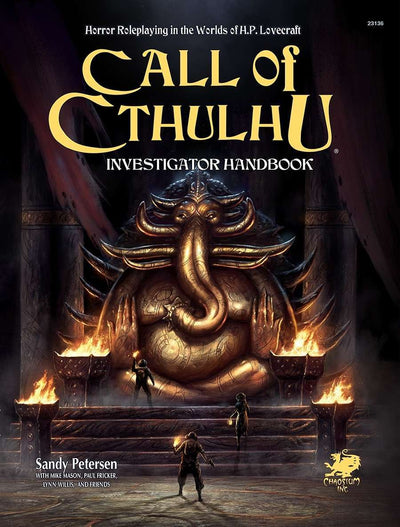 Call of Cthulhu 7th Edition Investigator Handbook Hardcover