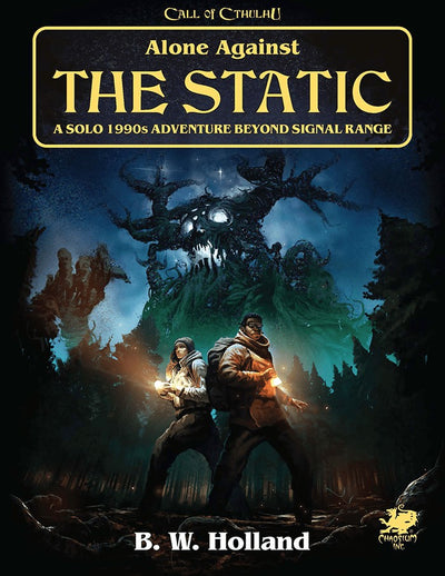 Call of Cthulhu 7th Edition Alone Against the Static Hardcover